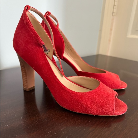 Johnston & Murphy Suede Leather Heels - Picture 3 of 4